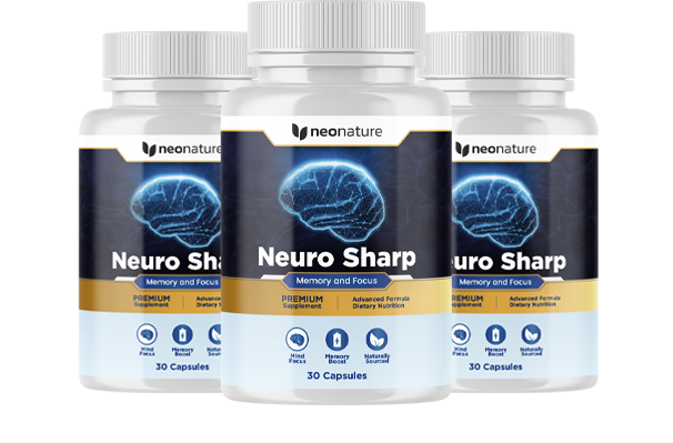 Neuro Sharp-3-Bottles